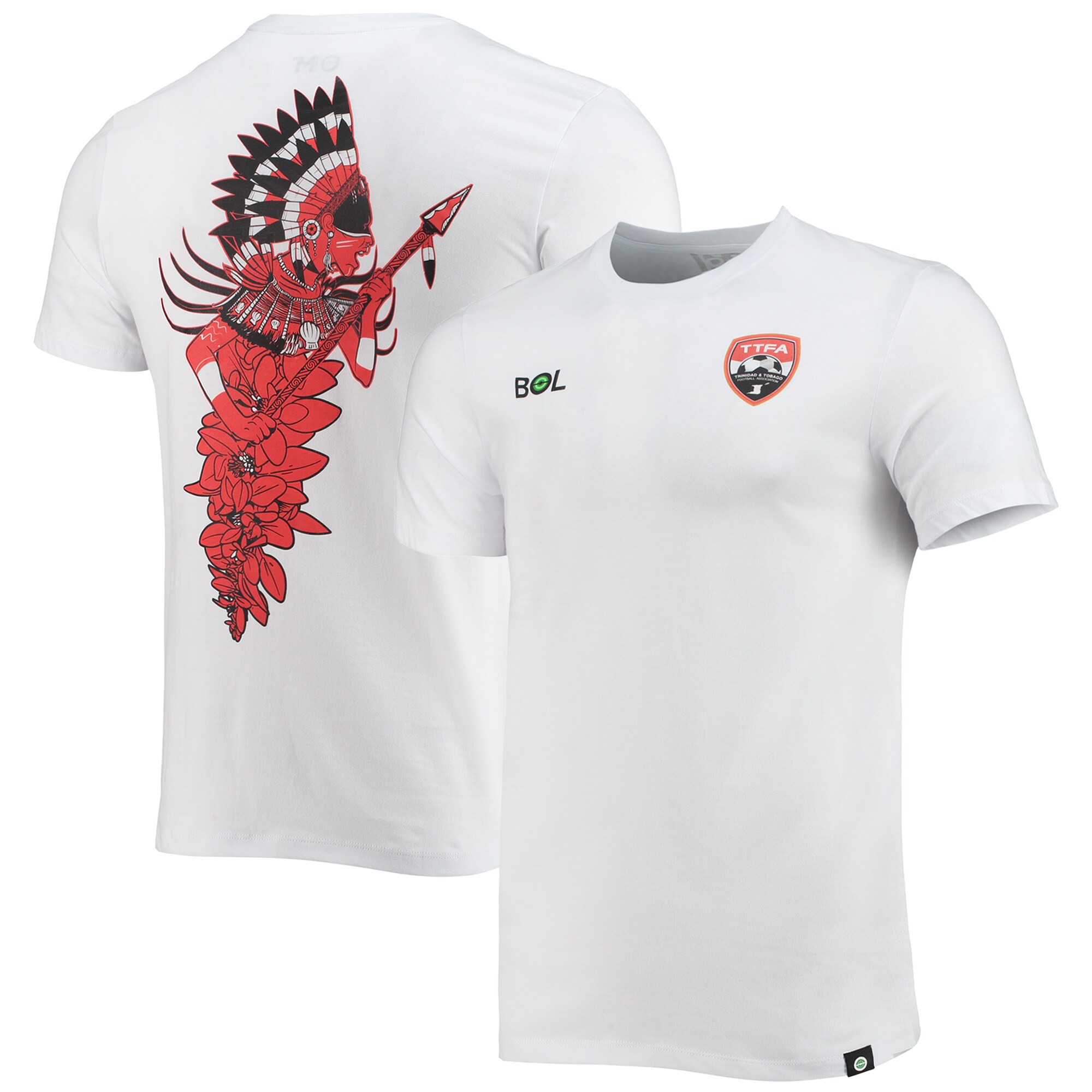 Explore trinidad and tobago national team trinbagonian warrior t-shirt – white – Canada World Cup T-Shirts and Jerseys