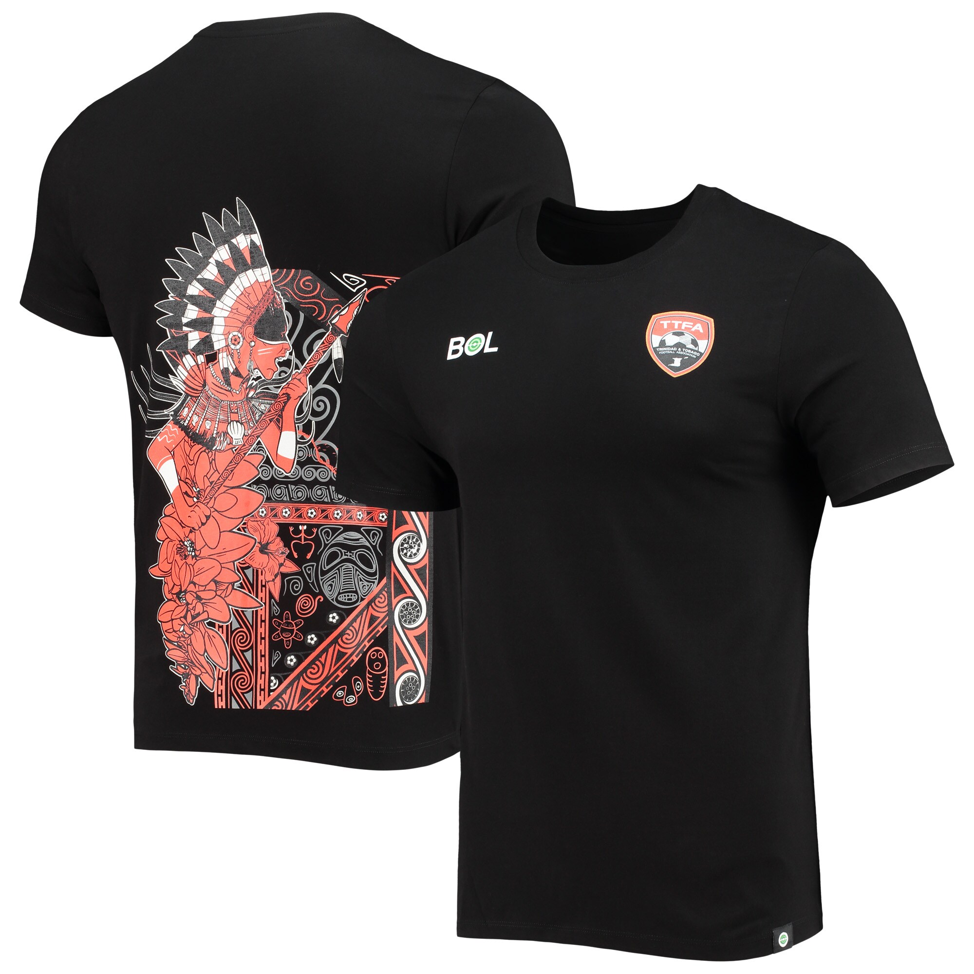 Explore trinidad and tobago national team warrior tribal t-shirt – black – Canada World Cup T-Shirts and Jerseys