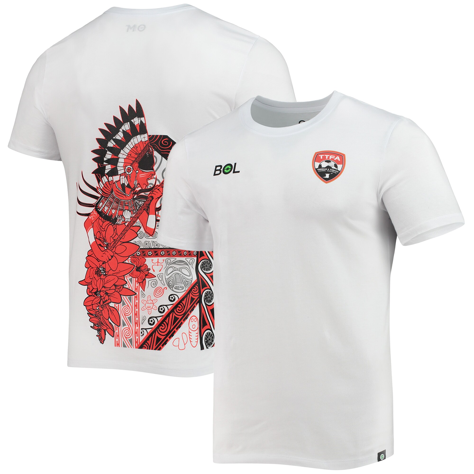 Explore trinidad and tobago national team warrior tribal t-shirt – white – Canada World Cup T-Shirts and Jerseys