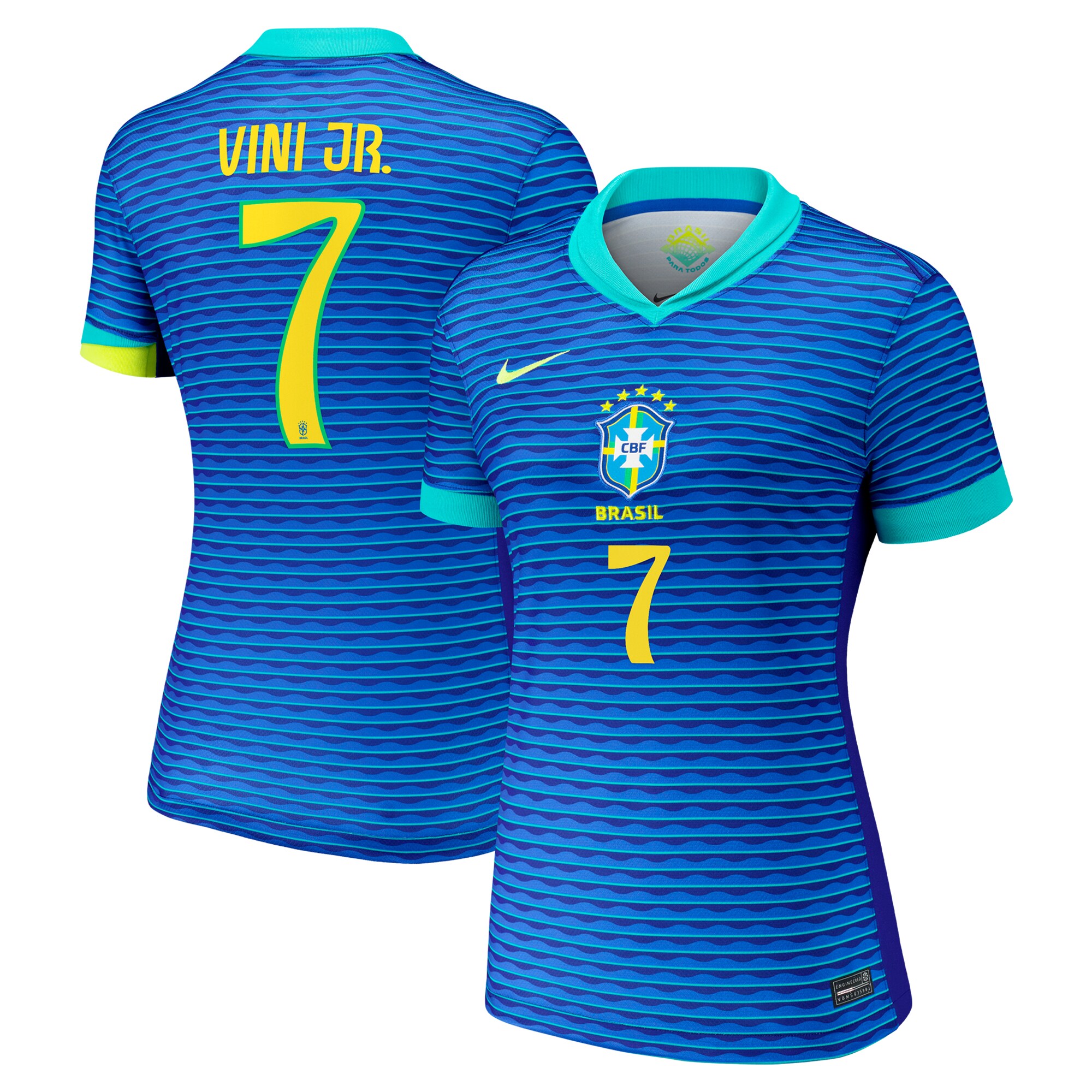 Explore vini jr. brazil national team nike women8217s 2024 away replica jersey – blue – Canada World Cup T-Shirts and Jerseys