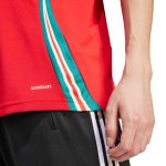 Explore wales national team adidas 2024 home replica jersey – scarlet – Canada World Cup T-Shirts and Jerseys
