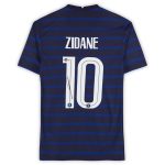 Explore zinedine zidane france national team autographed fanatics authentic 2020 navy home nike jersey – Canada World Cup T-Shirts and Jerseys